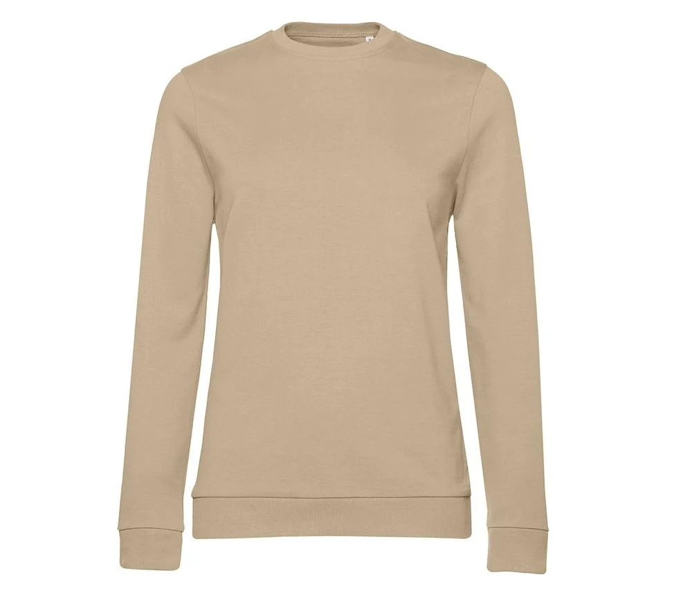B&C BCW02W Sweater Dames – Desert
