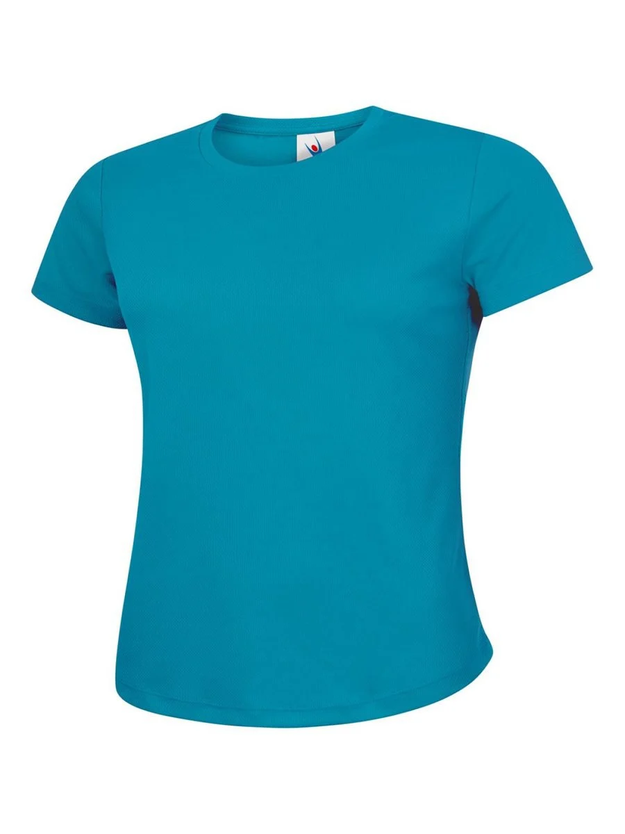 Radsow by Uneek UC316 Sport T-shirt Dames – Saffier