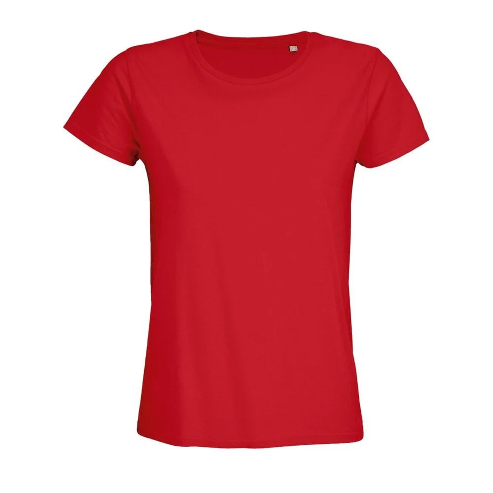 SOL'S 03579 Pioneer T-shirt Dames – Helderrood