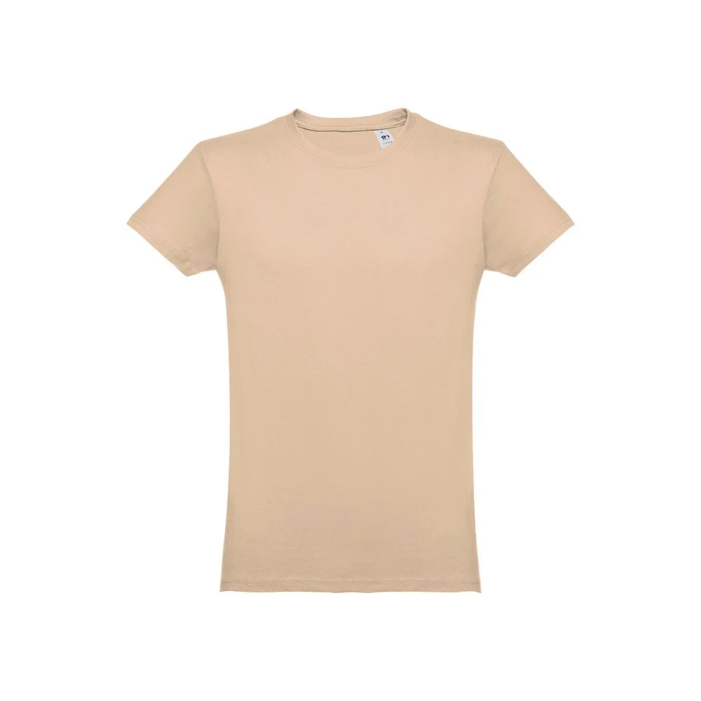 TH Clothes 30104 T-shirt Heren – Lichtbruin