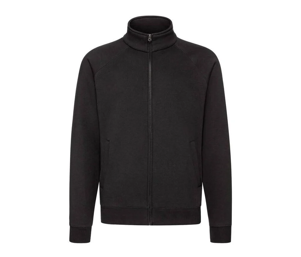 Fruit of the Loom SC2280 Premium Sweater met Rits Heren – Deep Navy