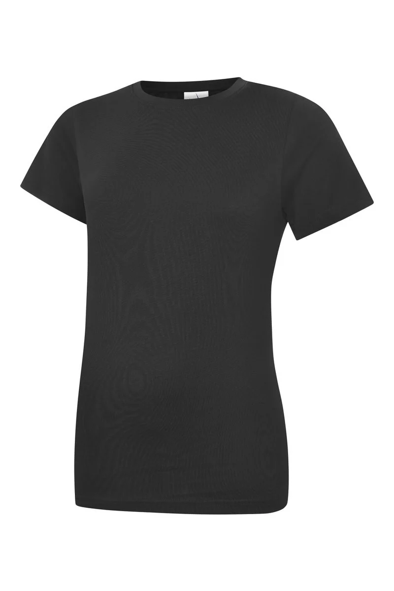 Radsow by Uneek UC318 T-shirt Dames – Zwart