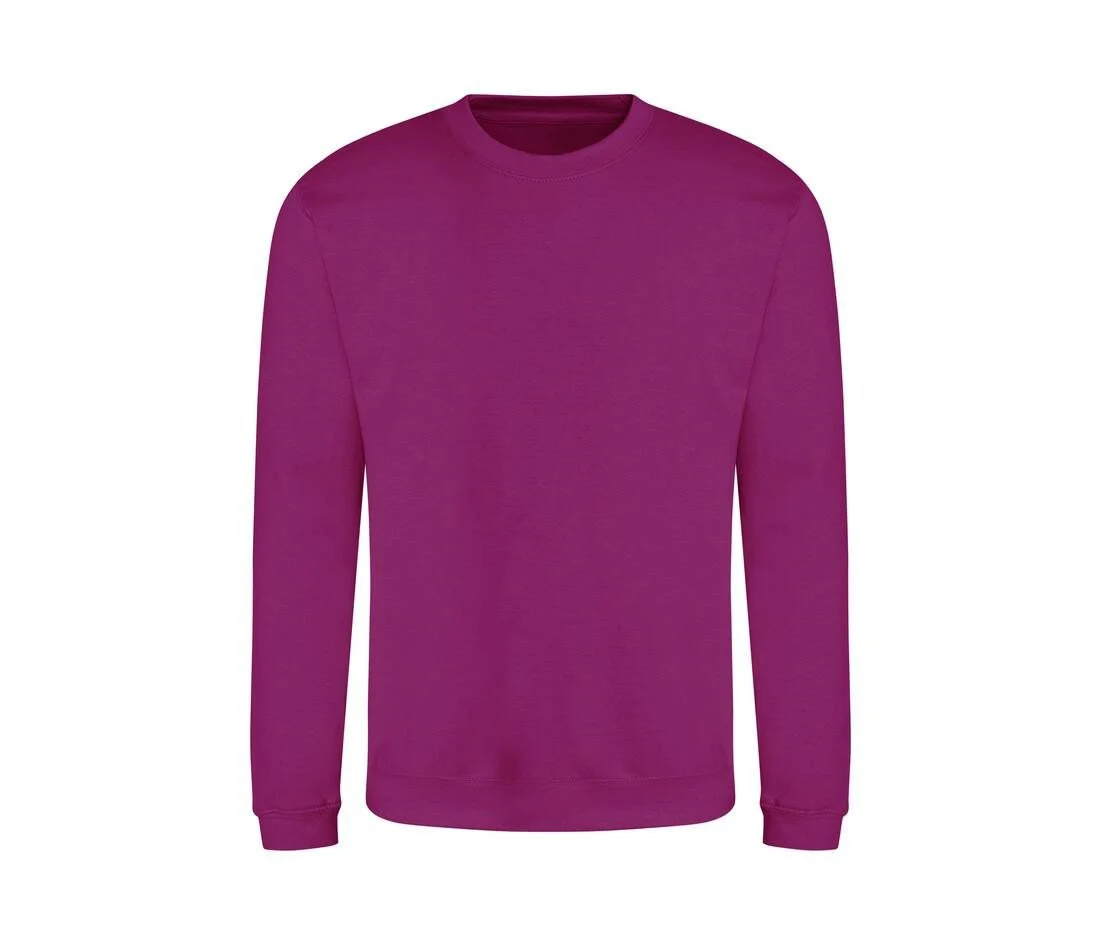 AWDIS JH030 Sweater – Festival Fuchsia