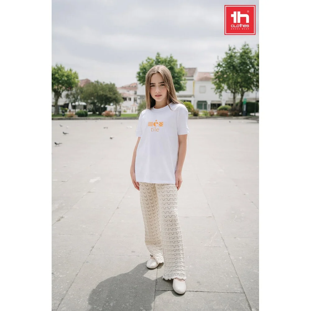 TH Clothes 30171 T-shirt Kinderen – Koningsblauw