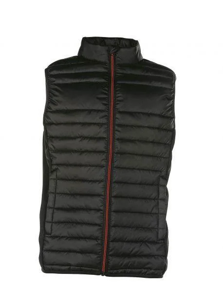 Pen Duick PK316 Baltimore Bodywarmer Heren – Black/Black/Red