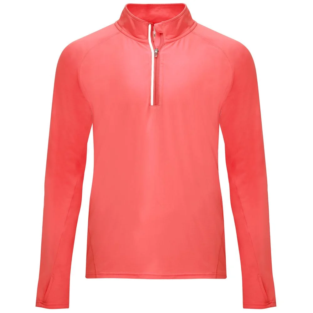 Roly CA1113 Melbourne Raglan Sweater Heren – FLUOR KORAAL