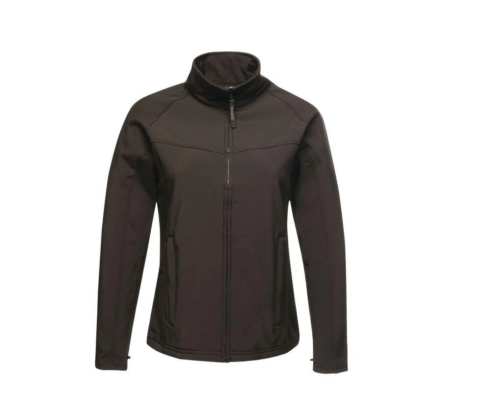 Regatta RGA645 Interactive Softshell Jas Dames – All Black