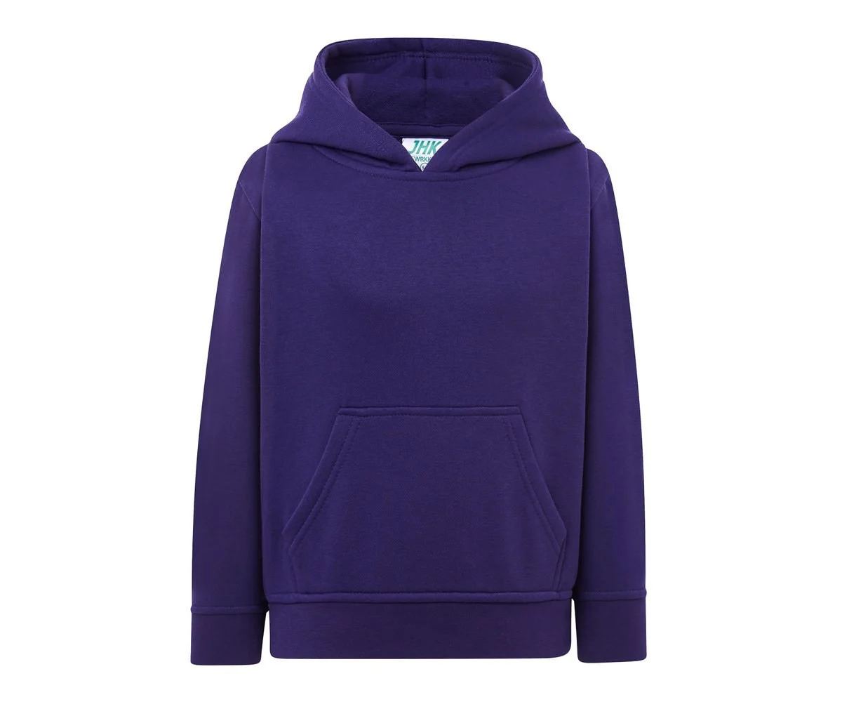 JHK JK295K Kinderhoodie – Purple
