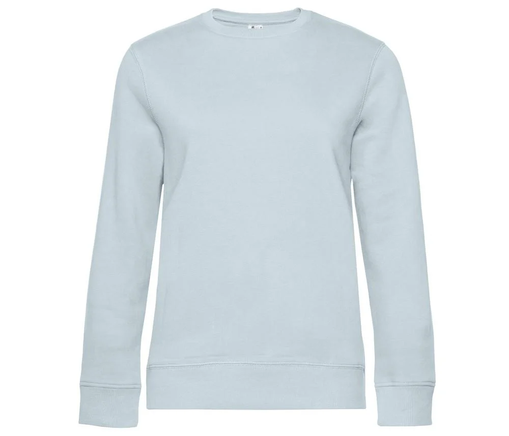 B&C BCW01Q Sweater Queen – Pure Sky