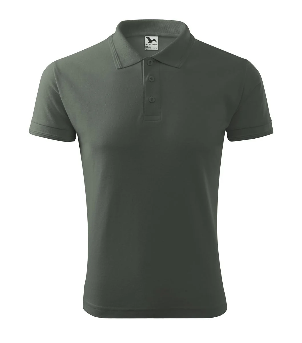 Malfini 203 Polo Heren – castorgrijs