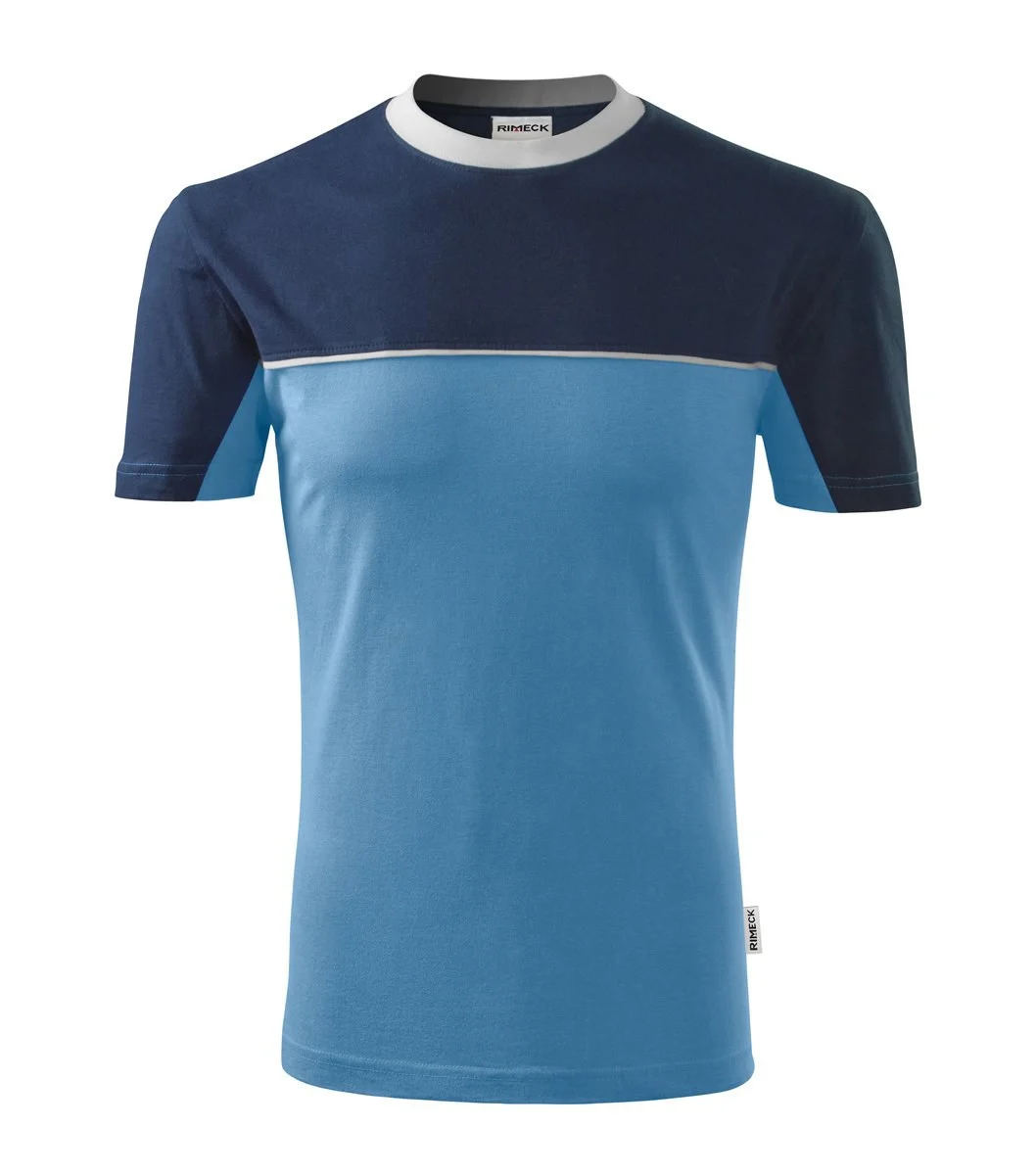 Malfini 109 Colormix T-shirt – blauw azur