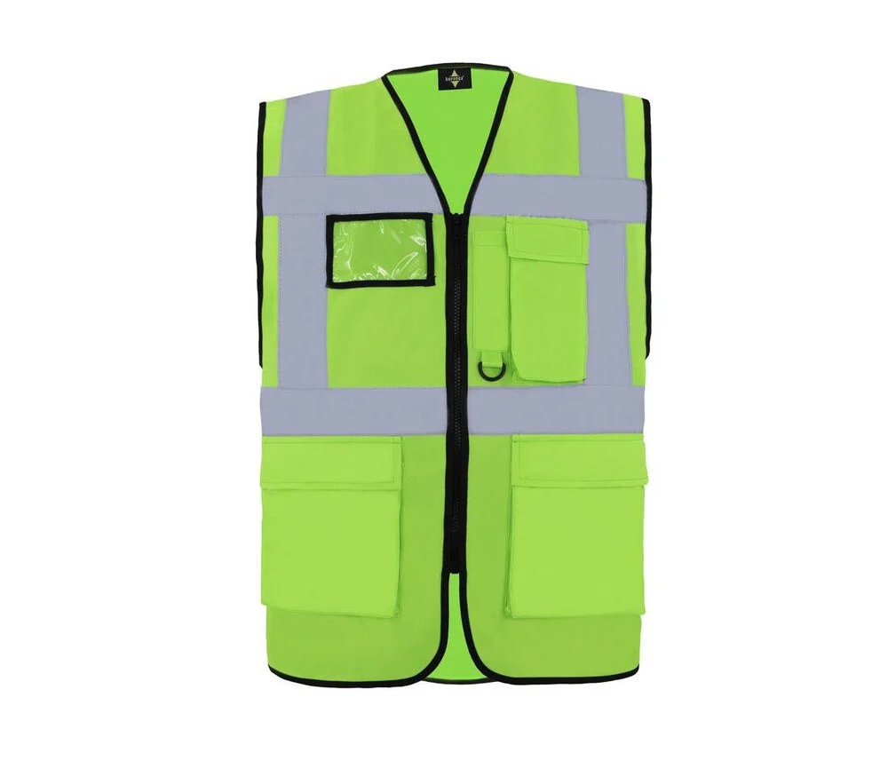 Korntex KX226 Hamburg Veiligheidshesje – Lime Green