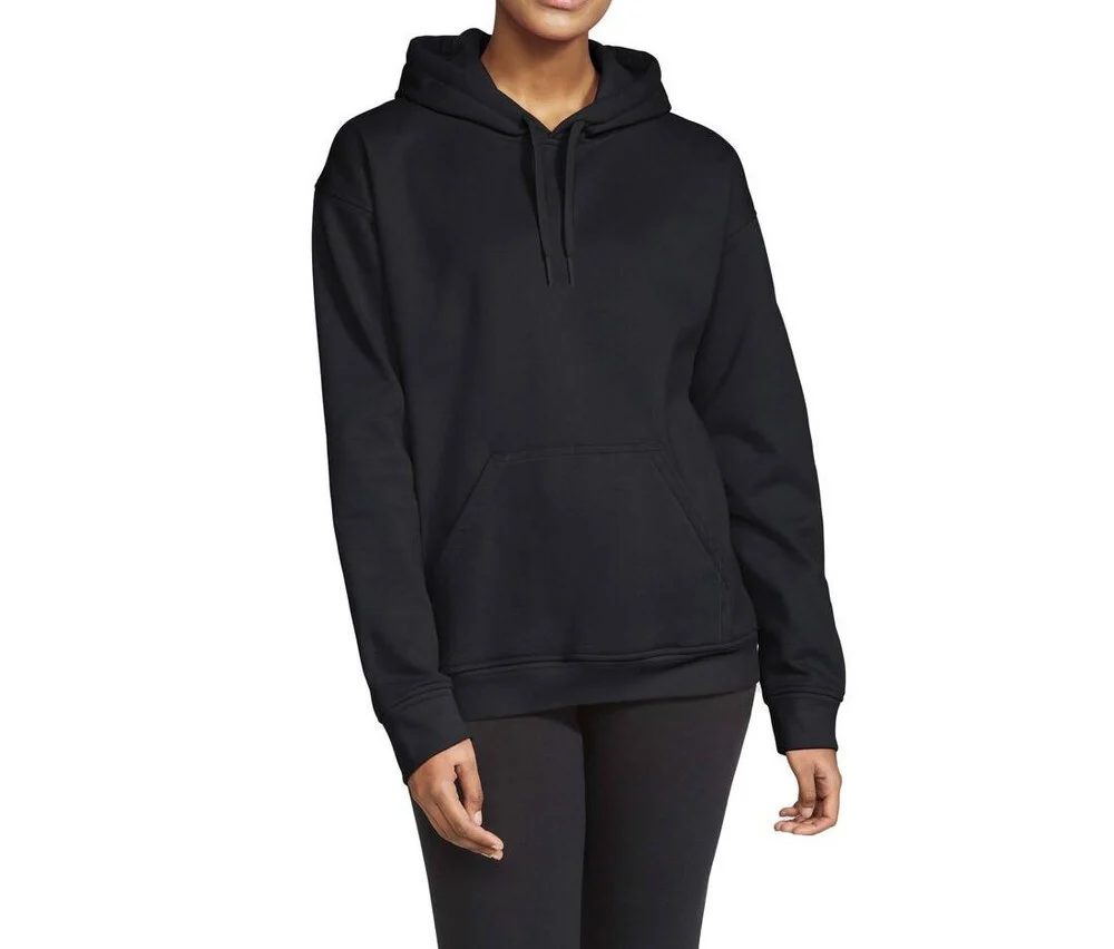 Gildan GNSF50 Unisex Hoodie – Black