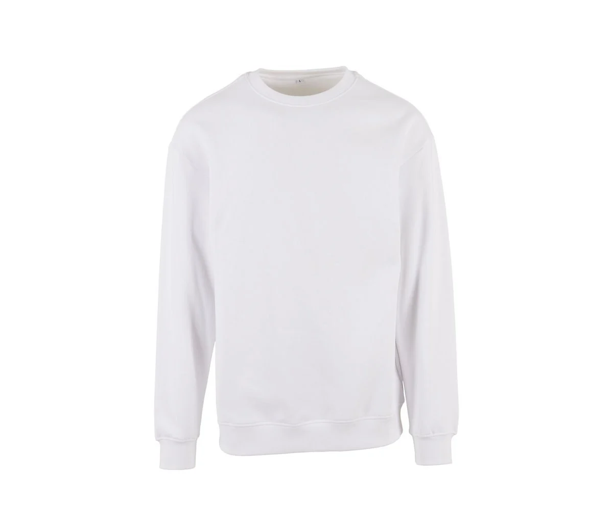 Build Your Brand BY075 Sweater Heren – White