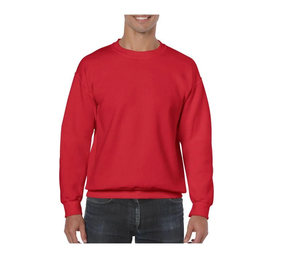 Gildan GN910 Heavy Blend Sweater – Red