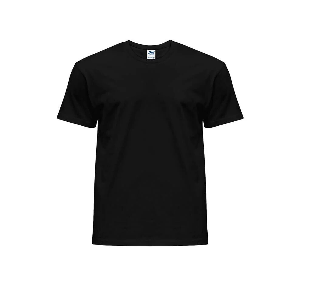 JHK JK155 T-shirt Heren 155 – Black