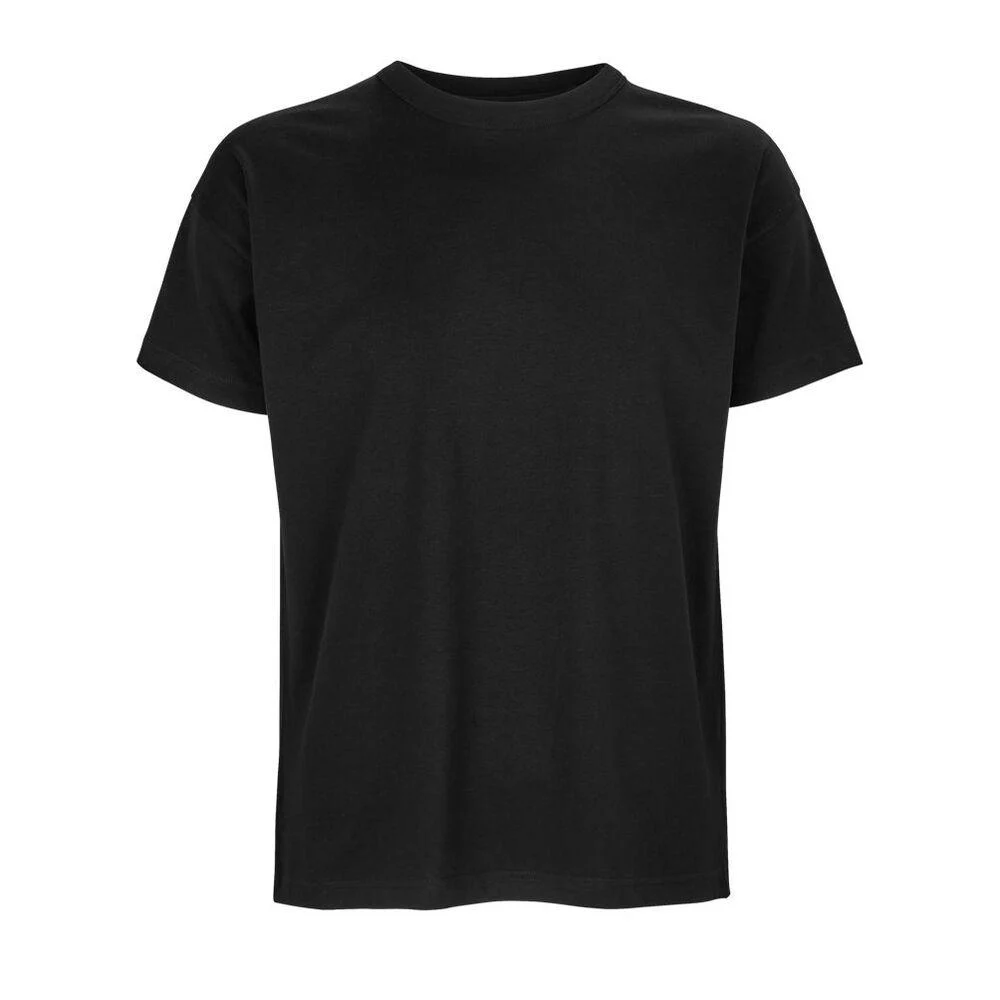 SOL'S 03806 Oversized T-shirt Heren – Diepzwart