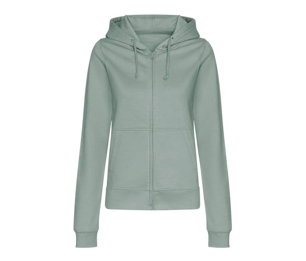 AWDIS JH050F Zoodie Dames – Dusty Green