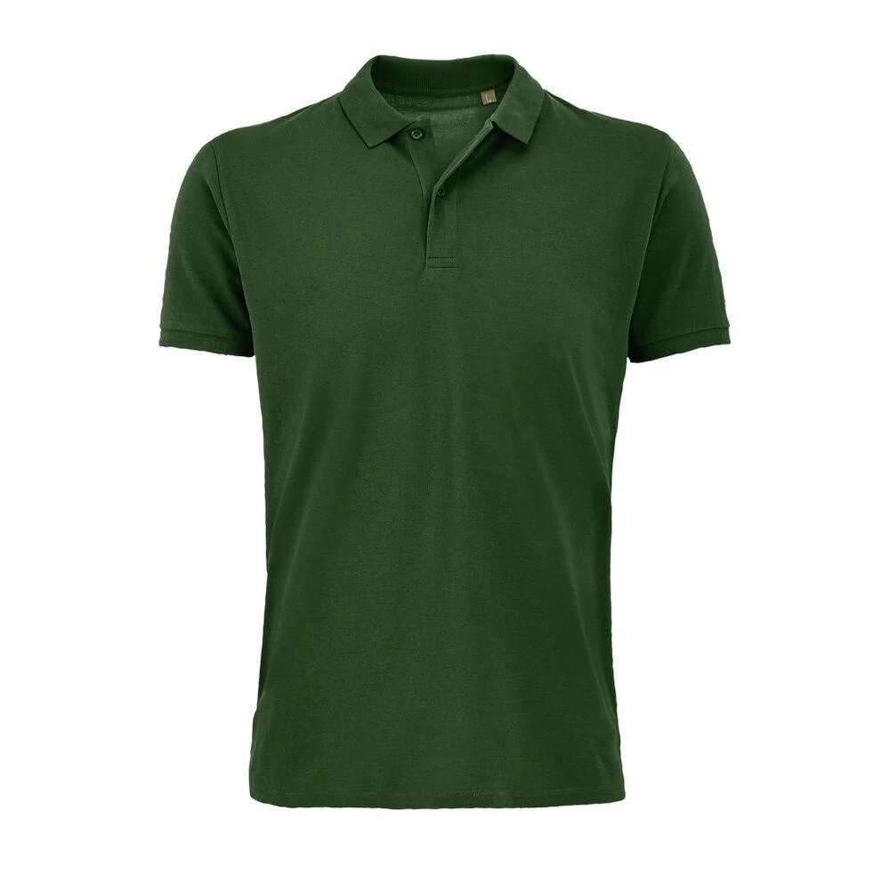 SOL'S 03566 Planet Biologisch Polo Heren – Fles groen