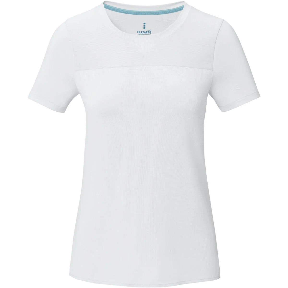 Elevate 37523 Borax Gerecycled Sport T-shirt Dames – Wit