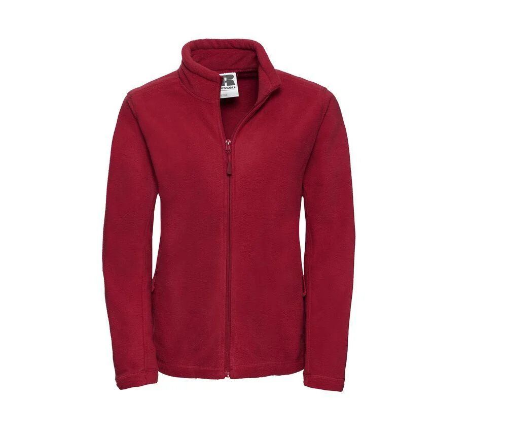 Russell JZ87F Outdoor Fleecejas Dames – Classic Red