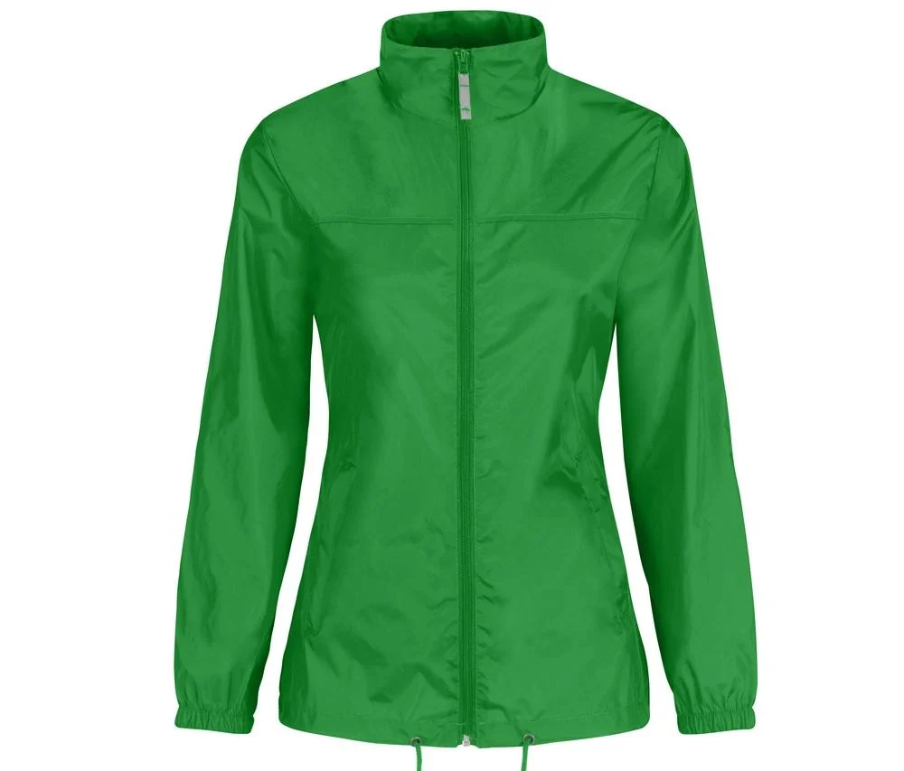 B&C BC302 Sirocco Windjack Dames – Real Green