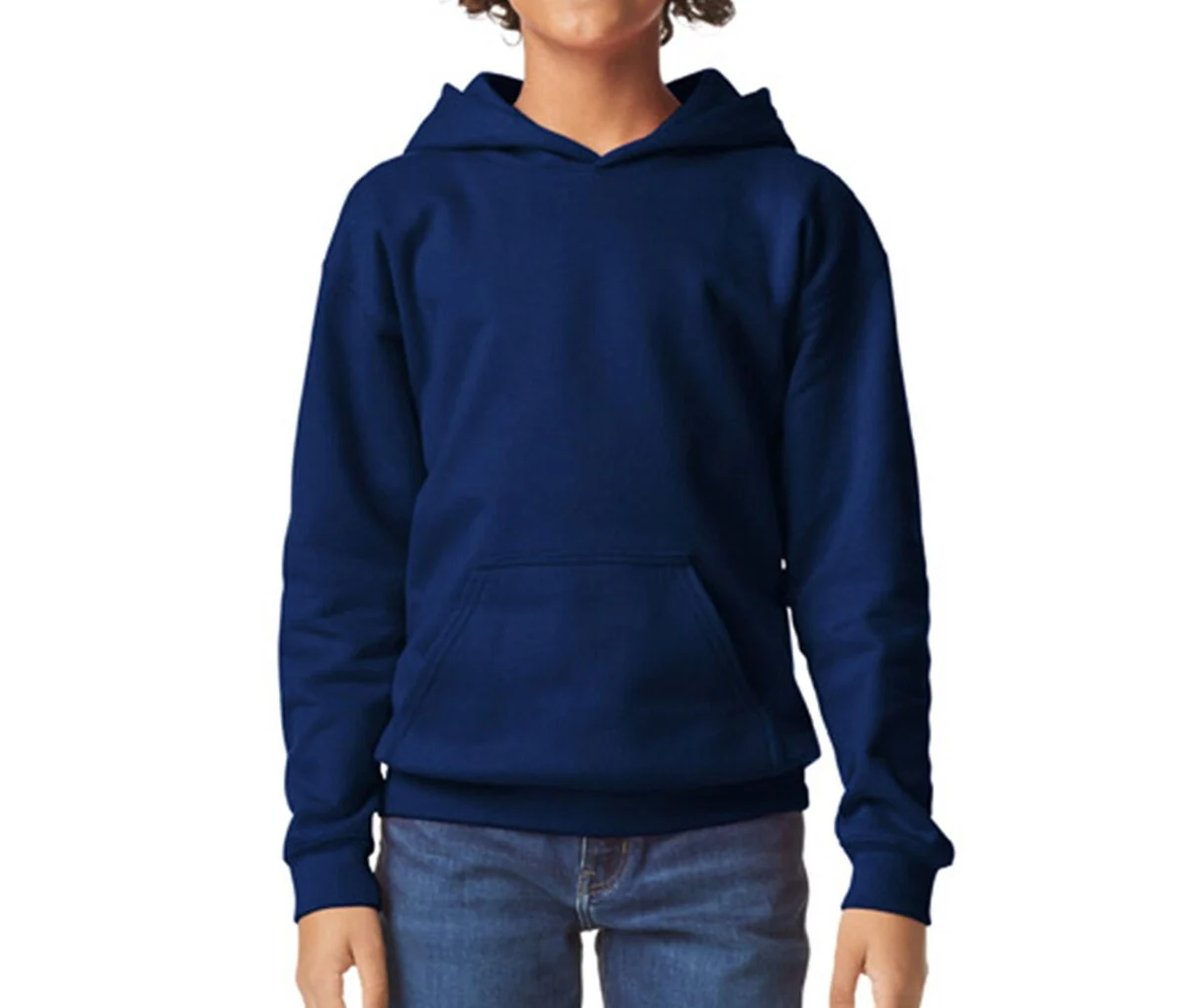 Gildan GNSF5B Kinderhoodie – Navy