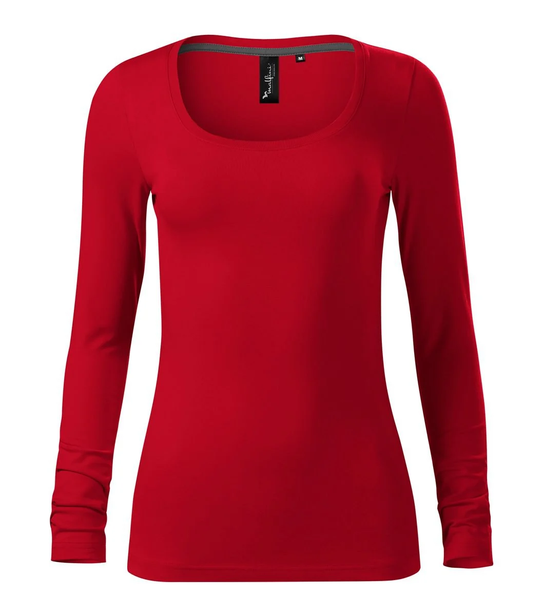 Malfini 156 T-shirt Lange Mouwen Dames – formule rood