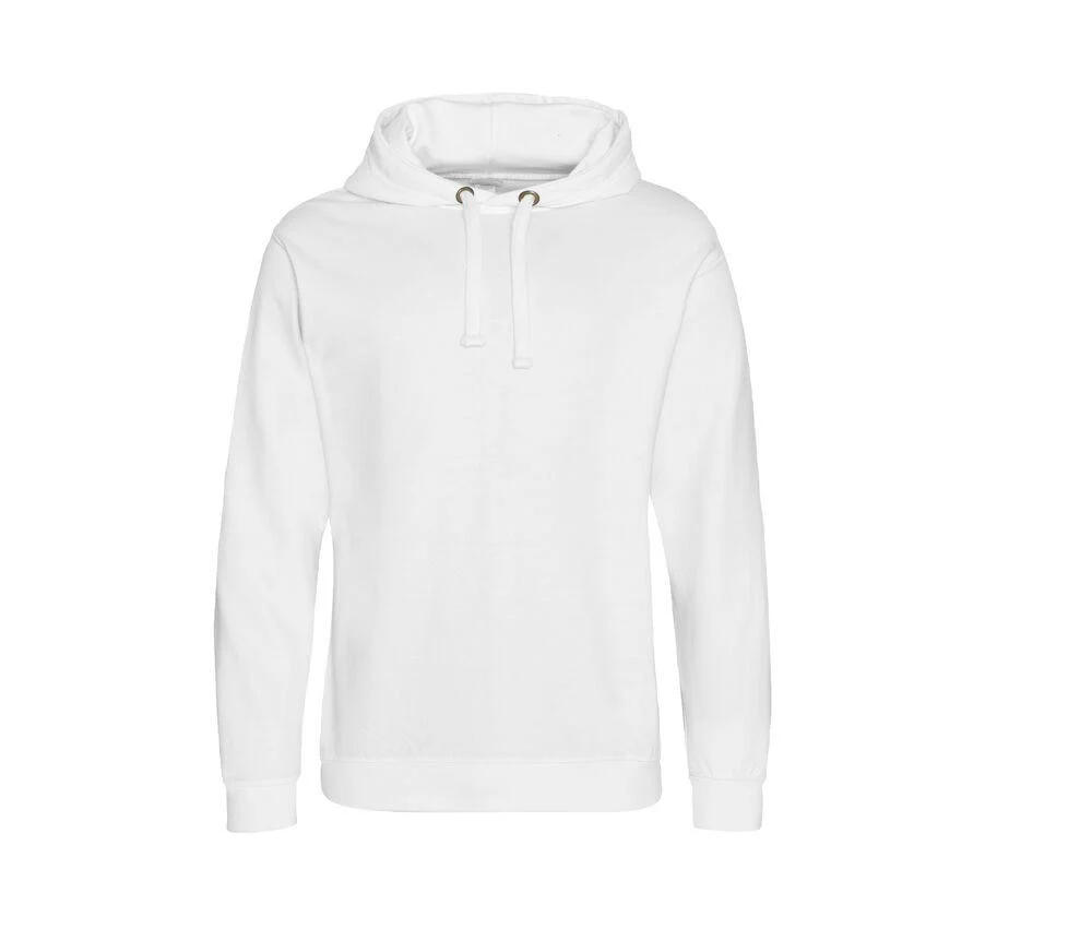 AWDIS JH011 Hoodie – Arctic White
