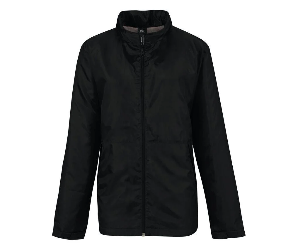 B&C BC325 Windjack Dames – Black