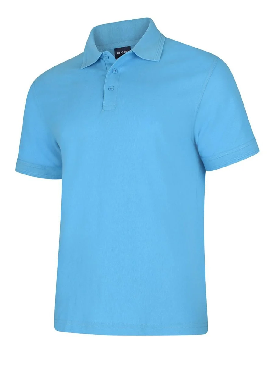 Radsow by Uneek UC108 Polo Heren – Hemelblauw