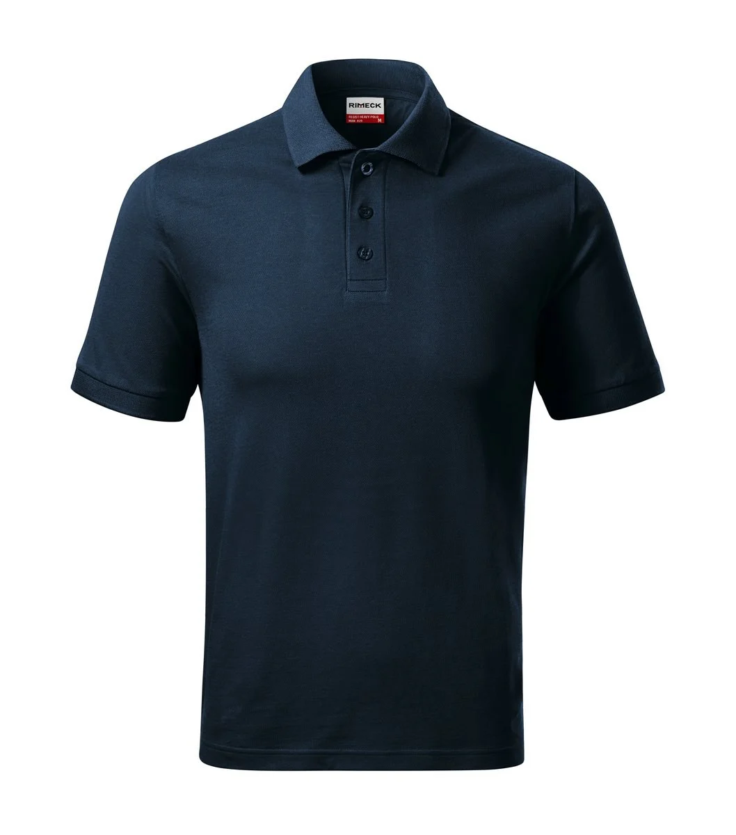 Rimeck R20 Heavy Polo – Marineblauw