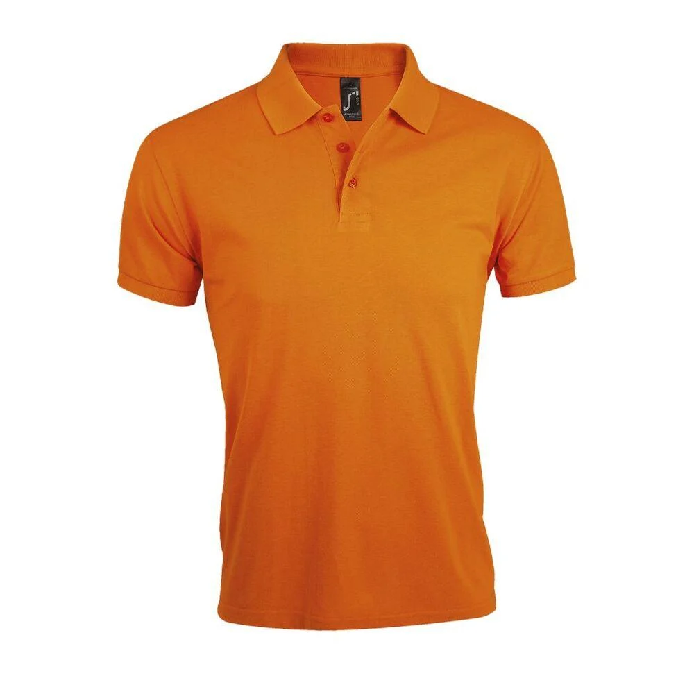 SOL'S 00571 Prime Polo Heren – Oranje