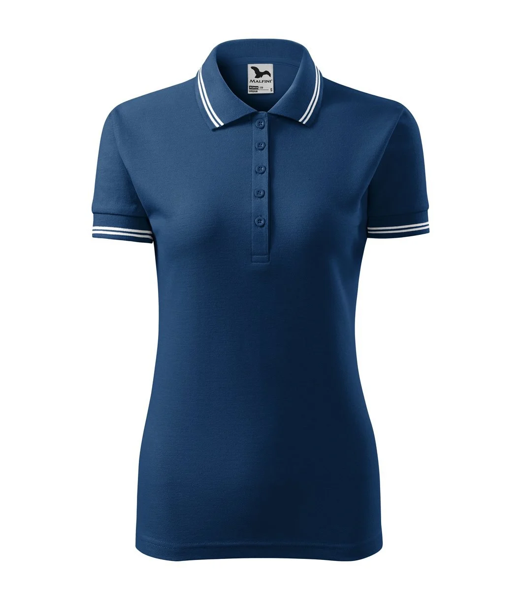 Malfini 220 Urban Polo Dames – Middernachtblauw