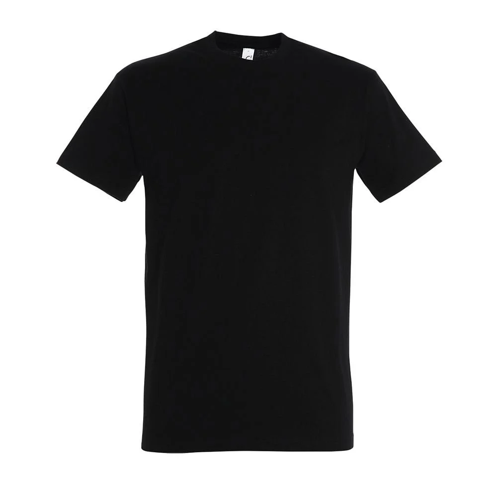 SOL'S 11500 Imperial T-shirt Heren – Diepzwart