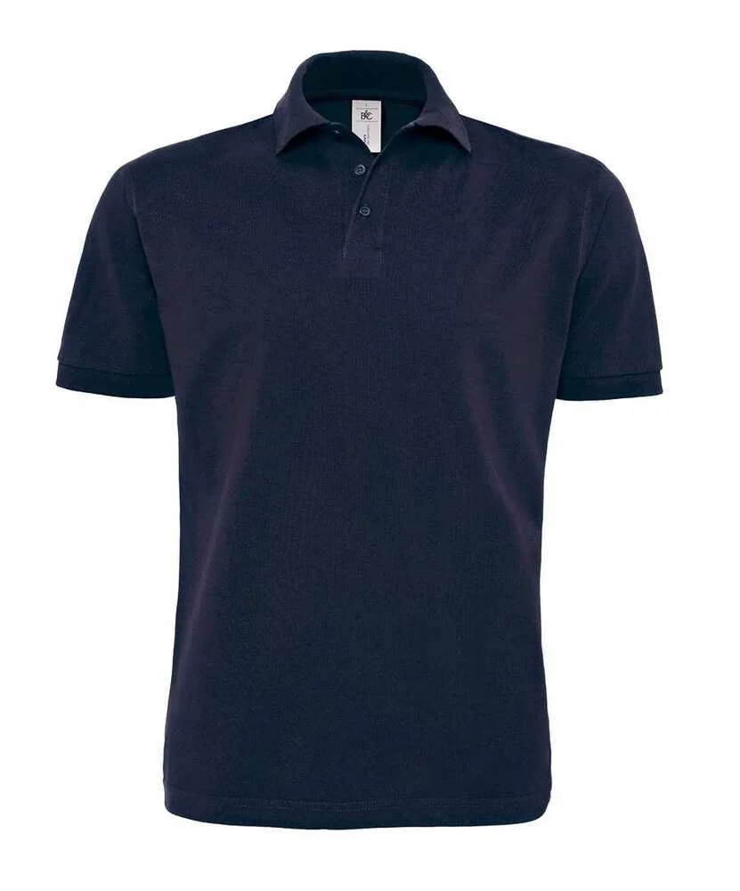 B&C BC440 Heavymill Polo – Deep Navy