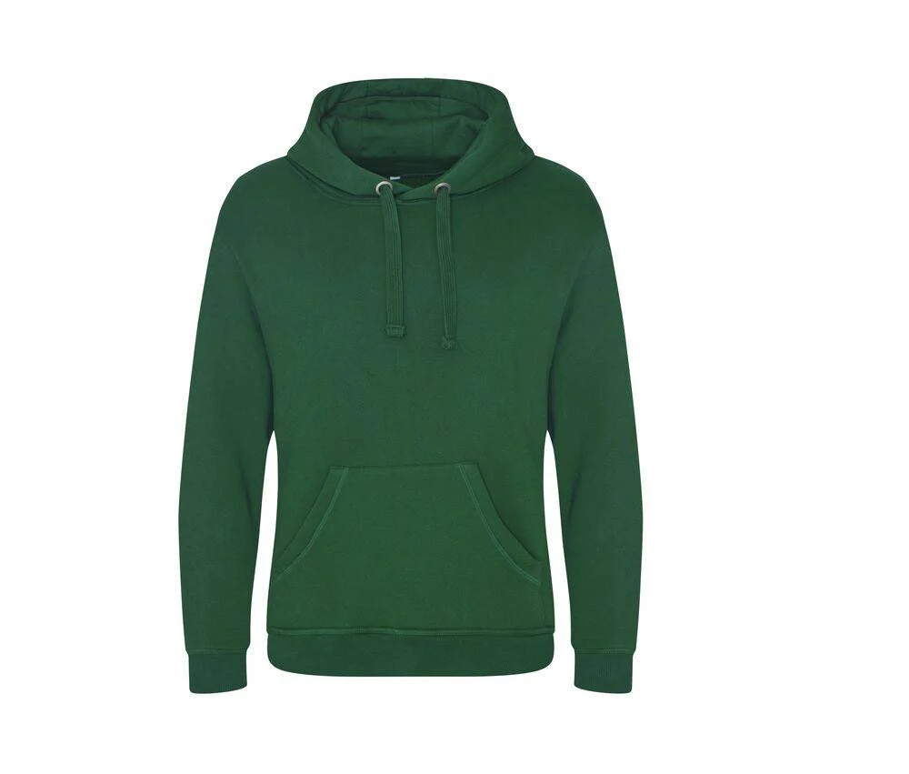 AWDIS JH101 Graduate Zware Hoodie – Bottle Green
