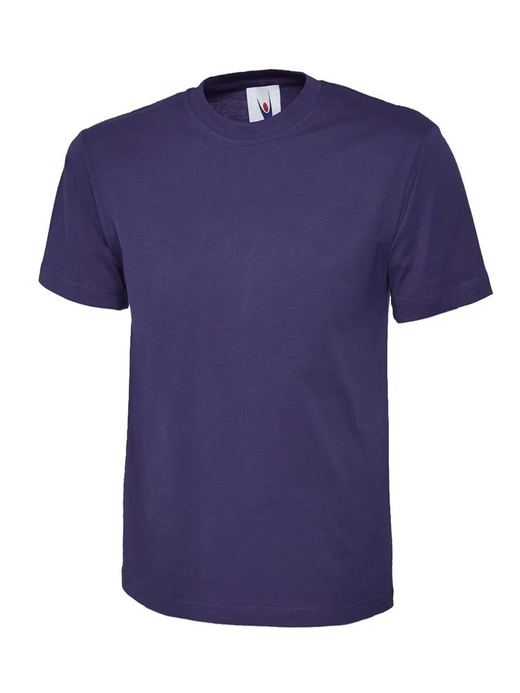 Radsow by Uneek UC301 T-shirt Heren – Paars