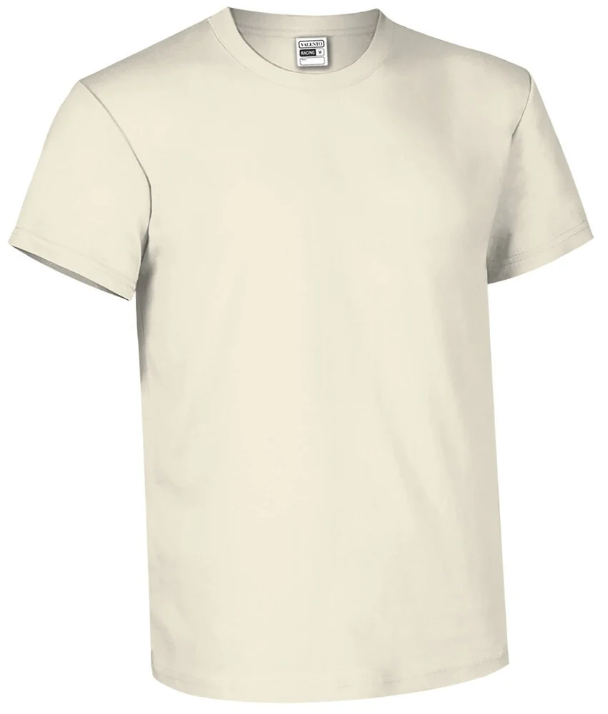 Valento CAVATOP Racing T-shirt – Gebroken wit