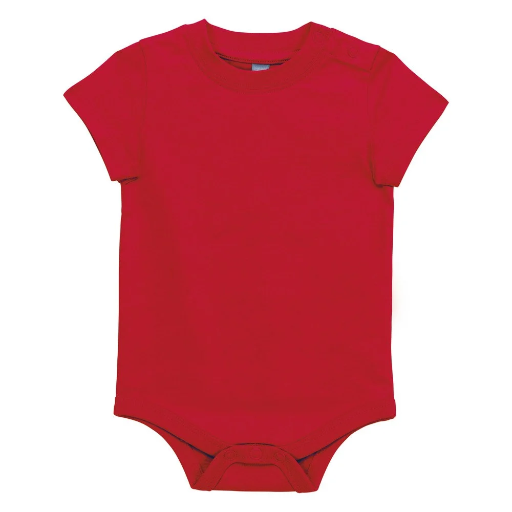 Kariban K831 Baby Romper – Rood