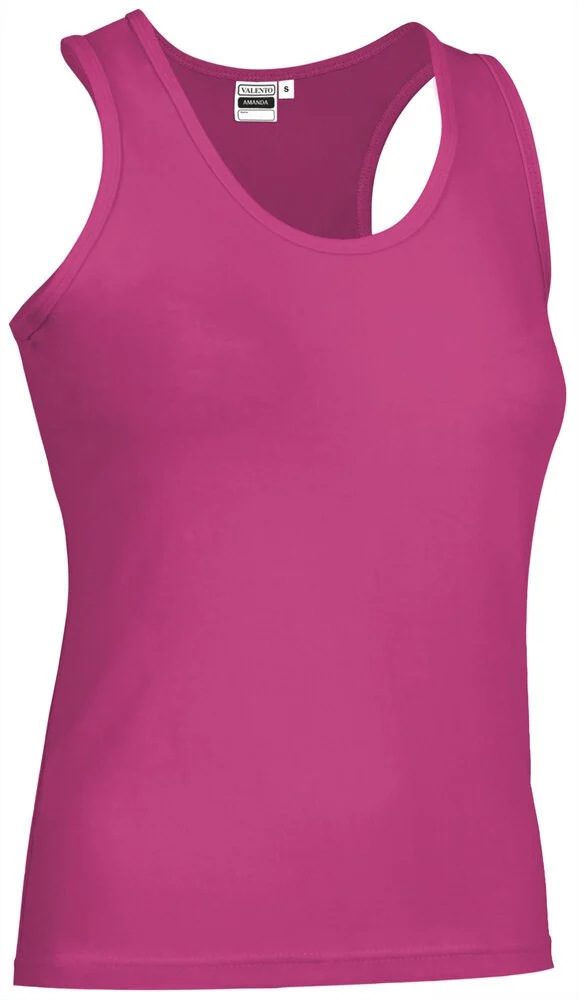 Valento CAVAAMA Amanda T-shirt Dames – Magenta Roze