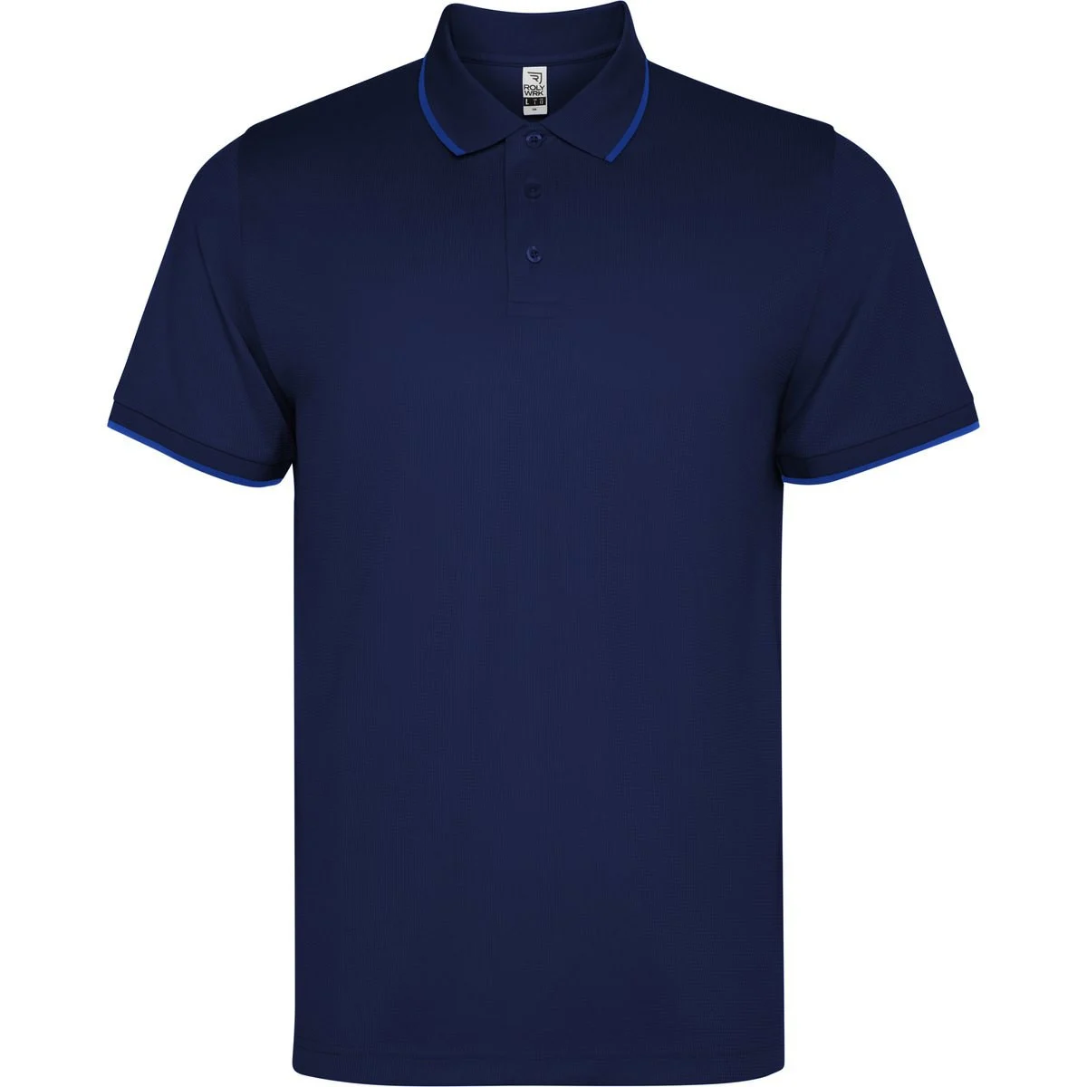 Roly PO8421 Sian Technische Polo – Navy Blue