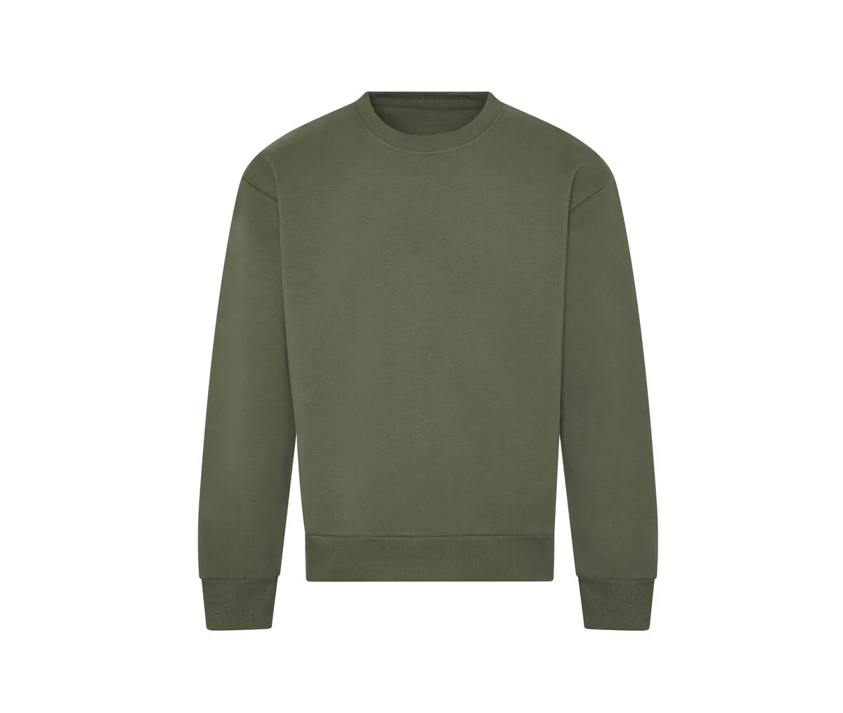 AWDIS JH123 Signature Heavyweight Sweater – Earthy Green