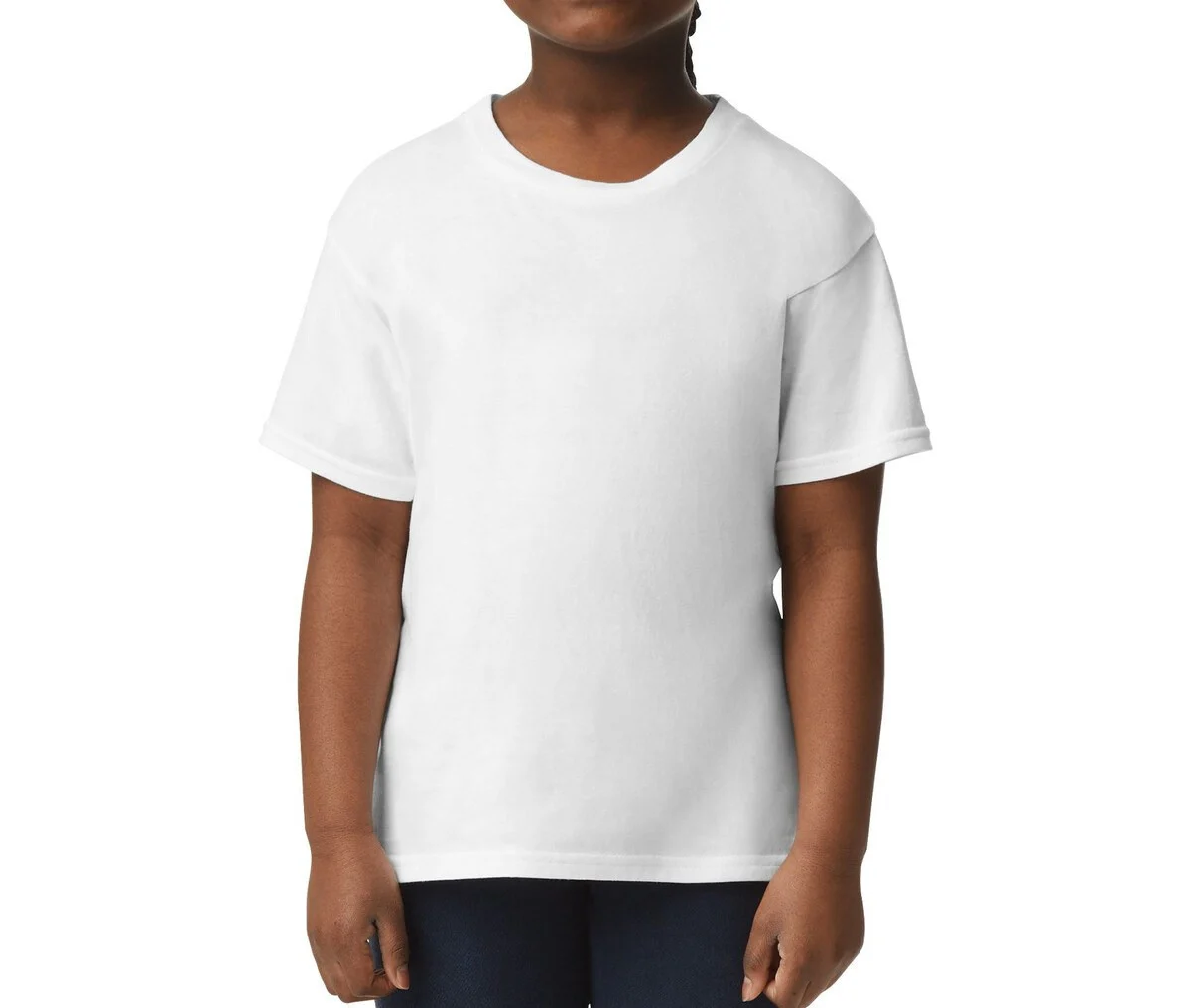 Gildan GN3000B Kinder T-shirt 150 – White