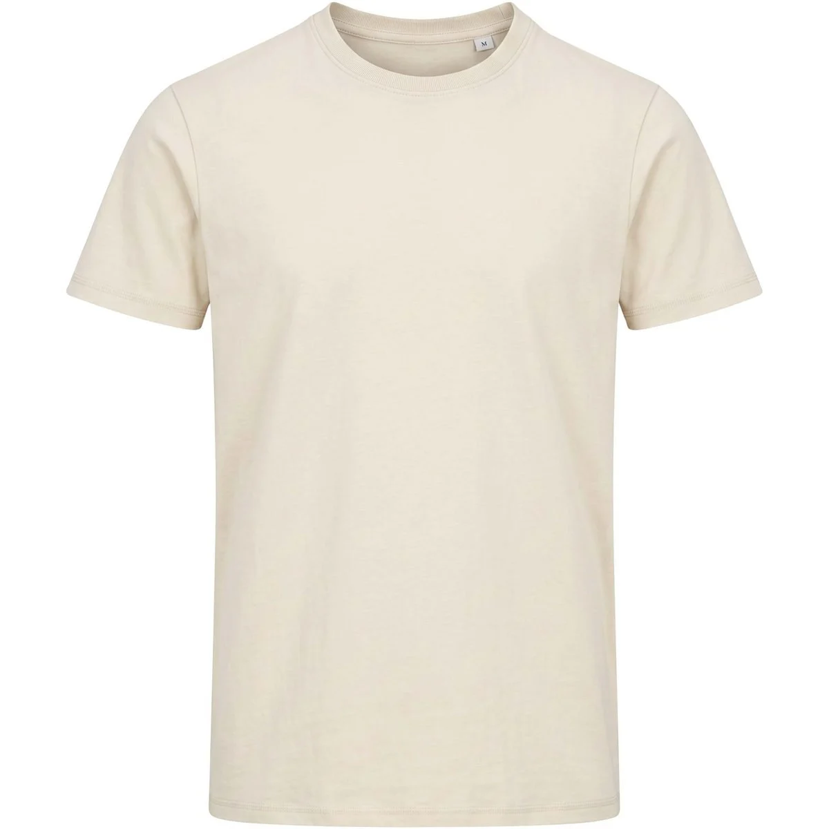 Elevate 39557 Balfour Biologisch T-shirt – Sandstone