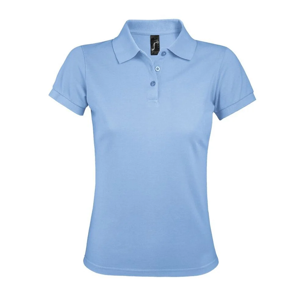 SOL'S 00573 Prime Polo Dames – Hemelsblauw