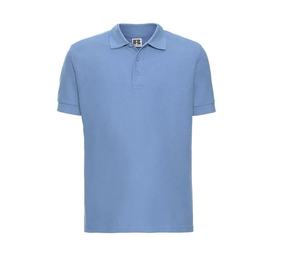 Russell JZ577 Ultimate Katoenen Polo – Sky