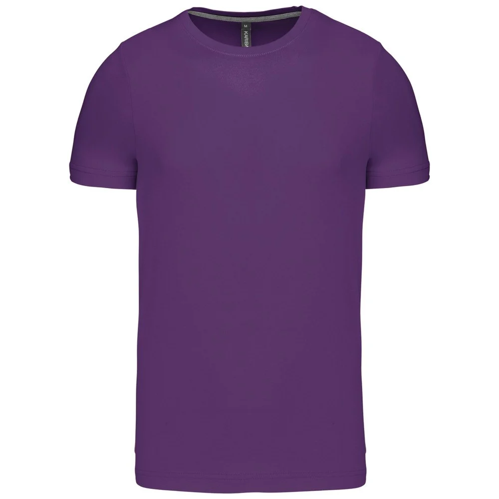 Kariban K356 T-shirt Heren – Paars