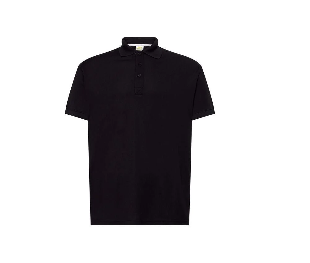 JHK JK920 Sportpolo Heren – Black