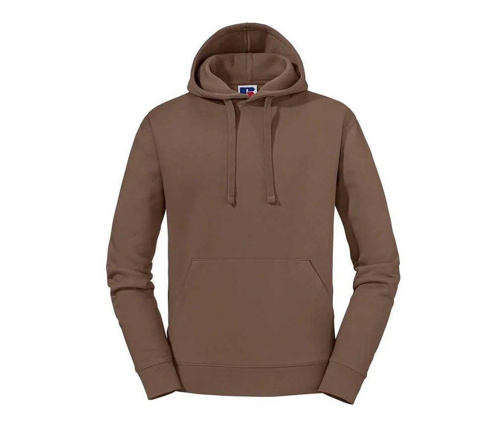 Russell RU265M Hooded Sweatshirt – Mocha